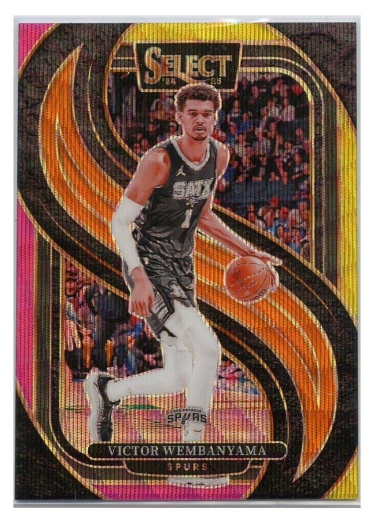 2024 Panini Select Victor Wembanyama #102 card