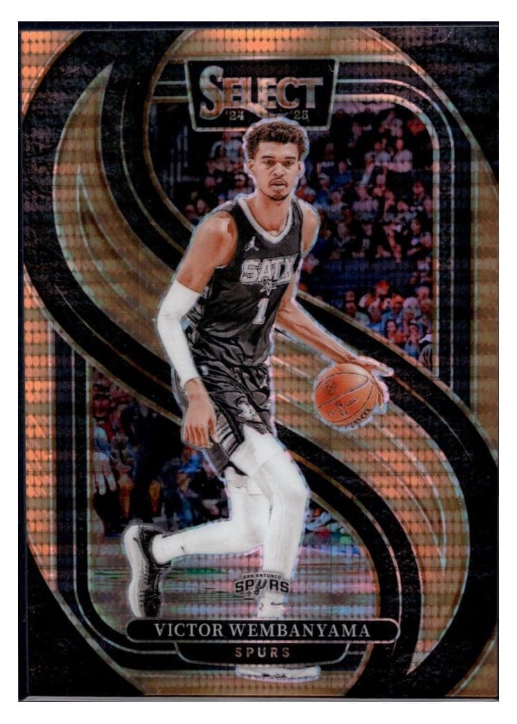 2024 Panini Select Victor Wembanyama #102 card