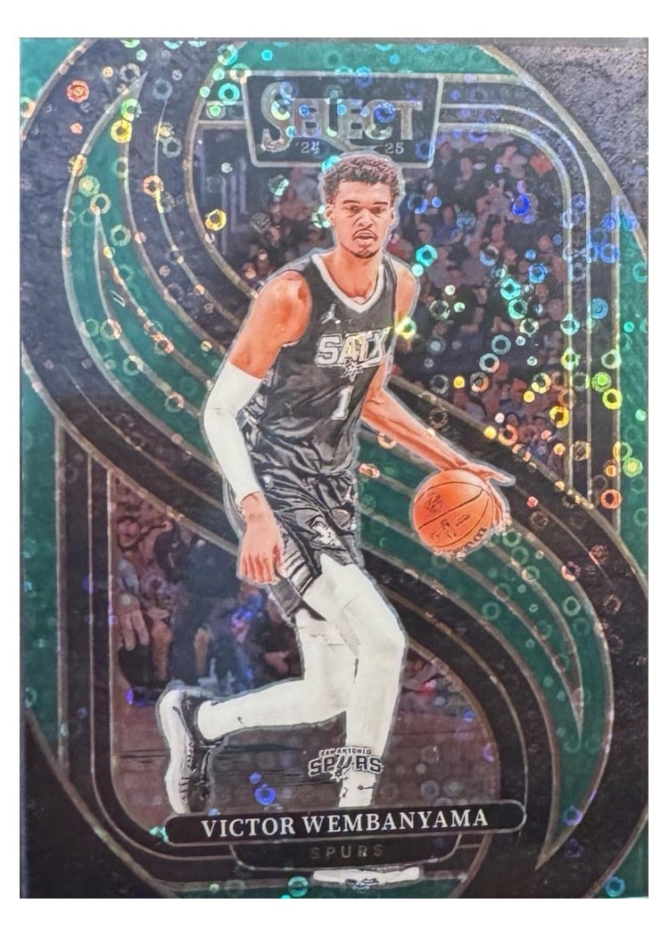 2024 Panini Select Victor Wembanyama #102 card