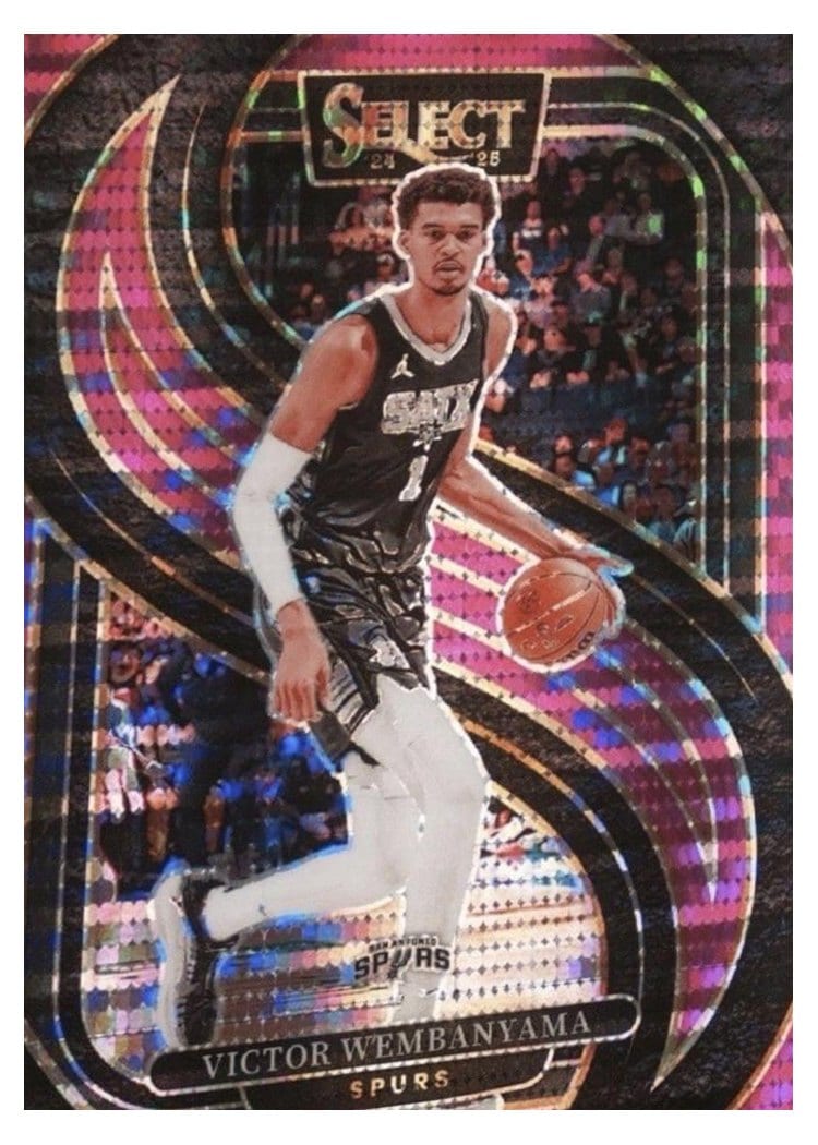 2024 Panini Select Victor Wembanyama #102 card
