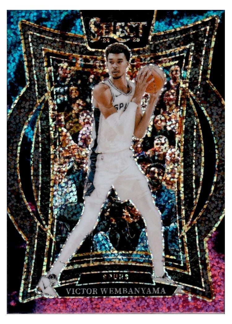 2024 Panini Select Victor Wembanyama #9 card