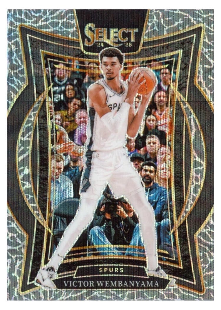 2024 Panini Select Victor Wembanyama #9 card