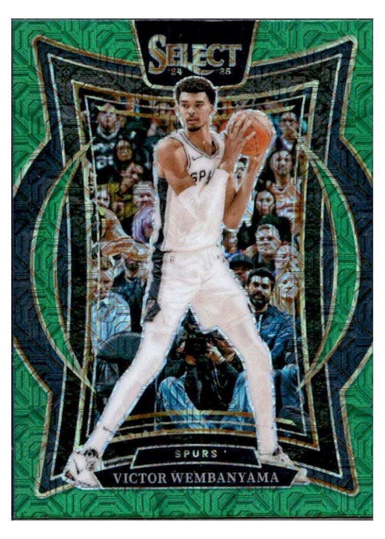2024 Panini Select Victor Wembanyama #9 card