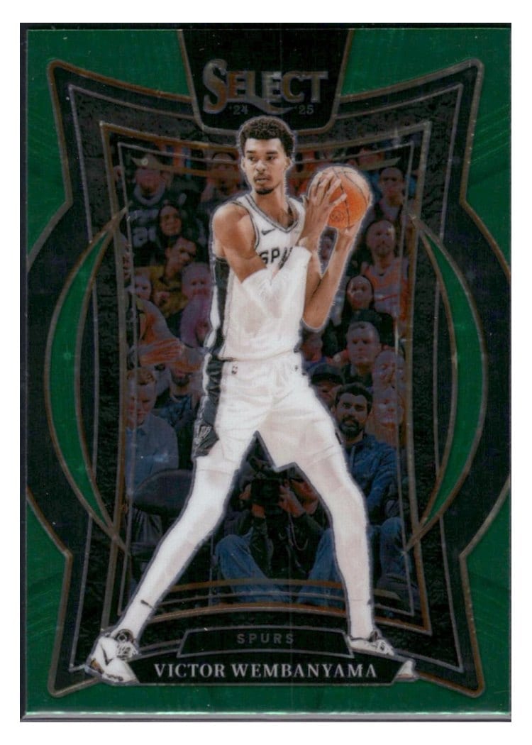 2024 Panini Select Victor Wembanyama #9 card