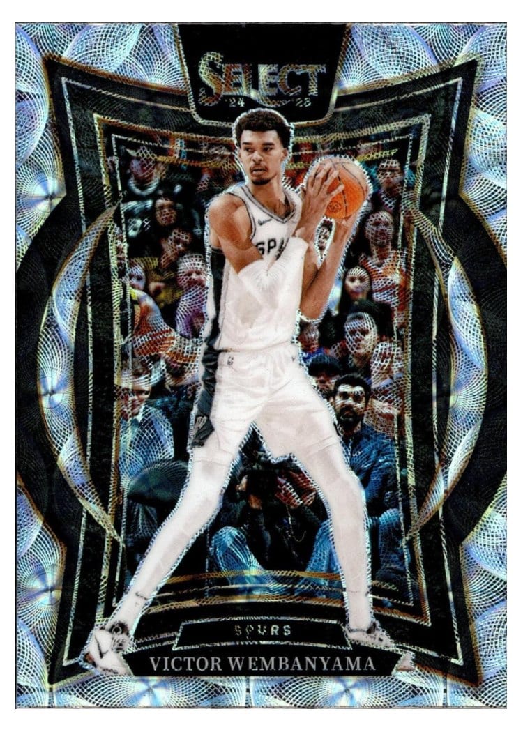 2024 Panini Select Victor Wembanyama #9 card