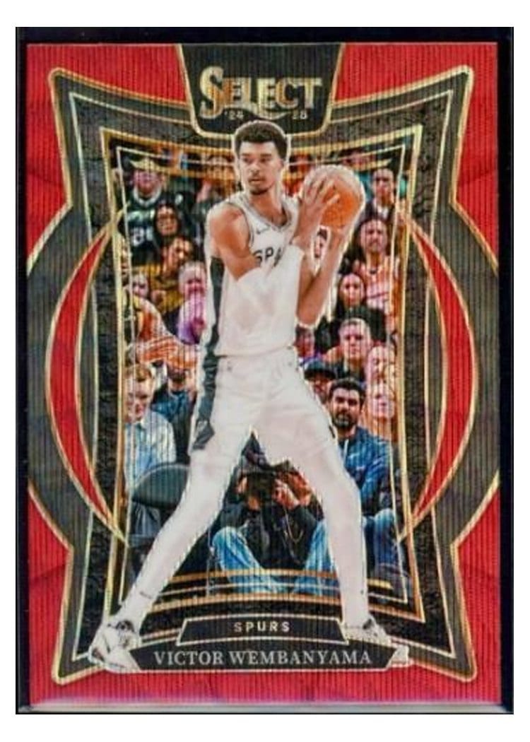 2024 Panini Select Victor Wembanyama #9 card