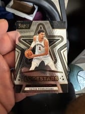 2024 Panini Select Victor Wembanyama #9 card
