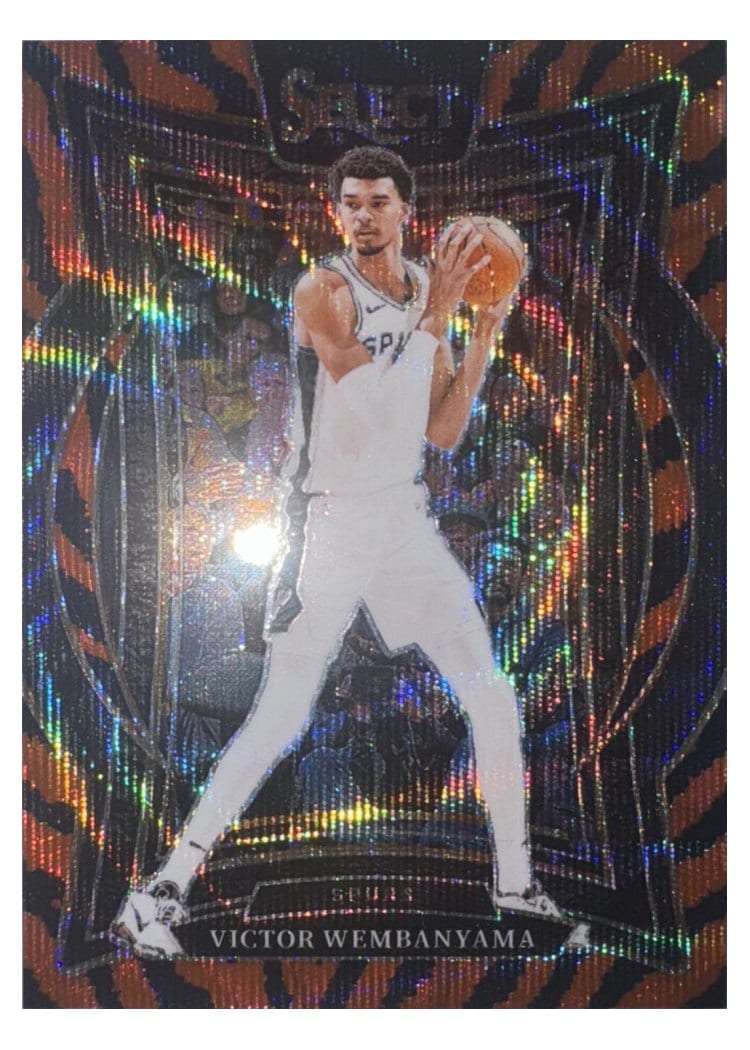 2024 Panini Select Victor Wembanyama #9 card