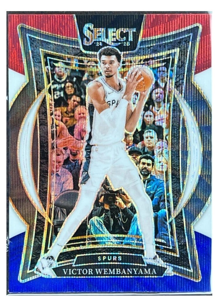 2024 Panini Select Victor Wembanyama #9 card