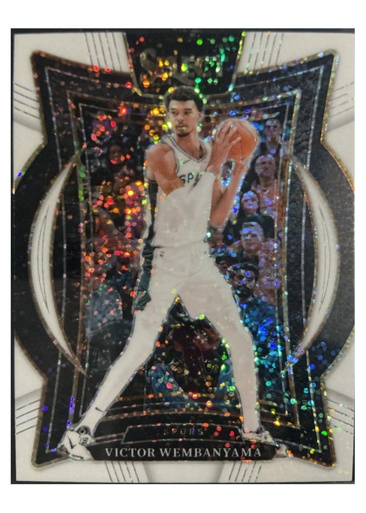 2024 Panini Select Victor Wembanyama #9 card