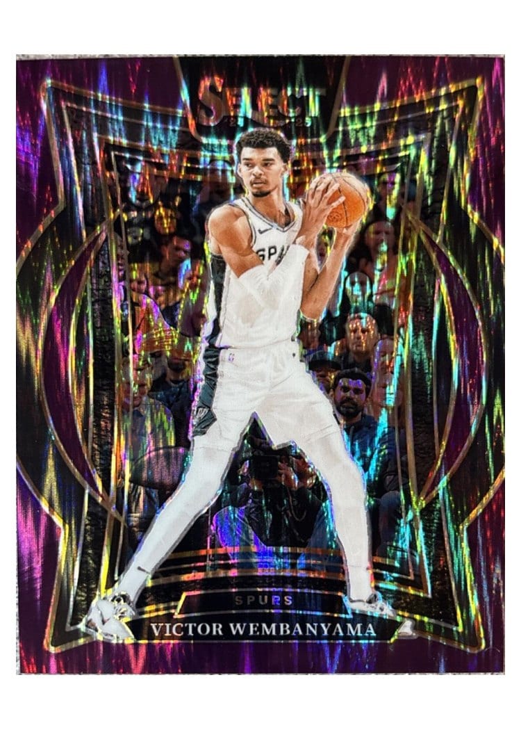 2024 Panini Select Victor Wembanyama #9 card