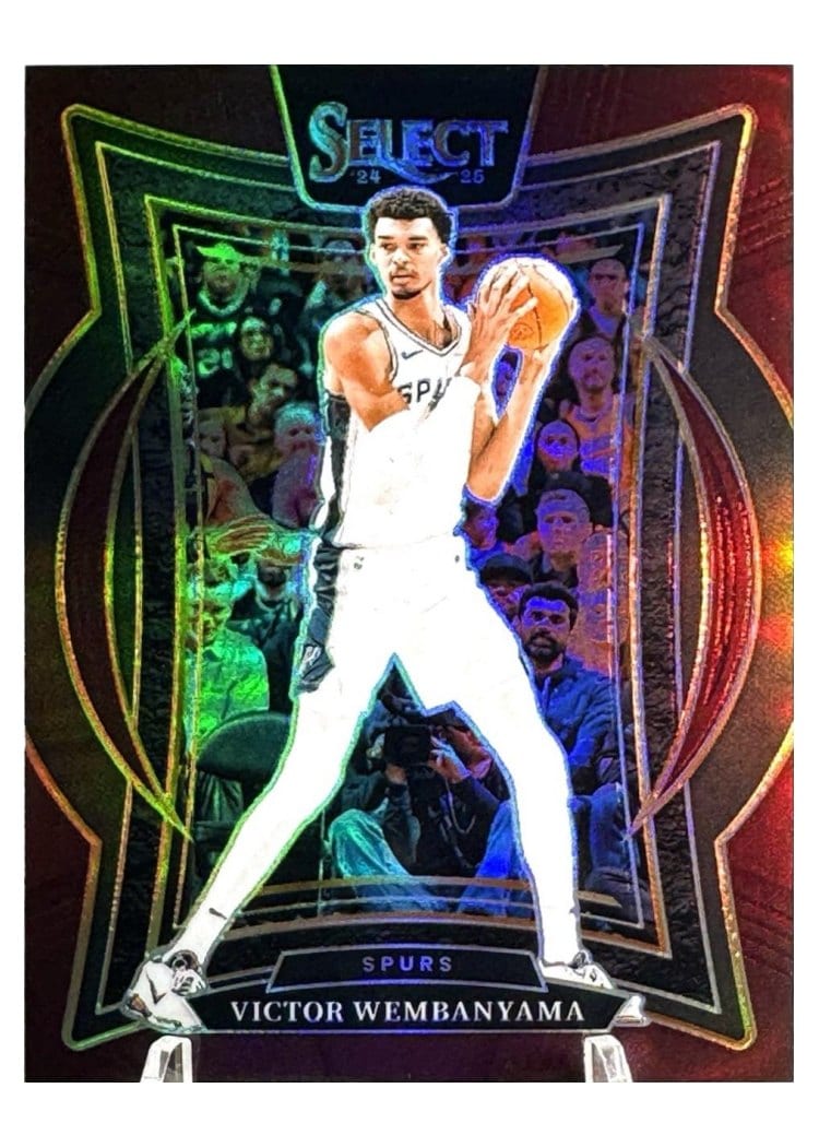 2024 Panini Select Victor Wembanyama #9 card