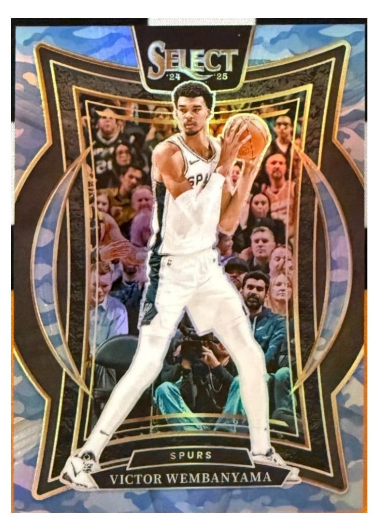 2024 Panini Select Victor Wembanyama #9 card