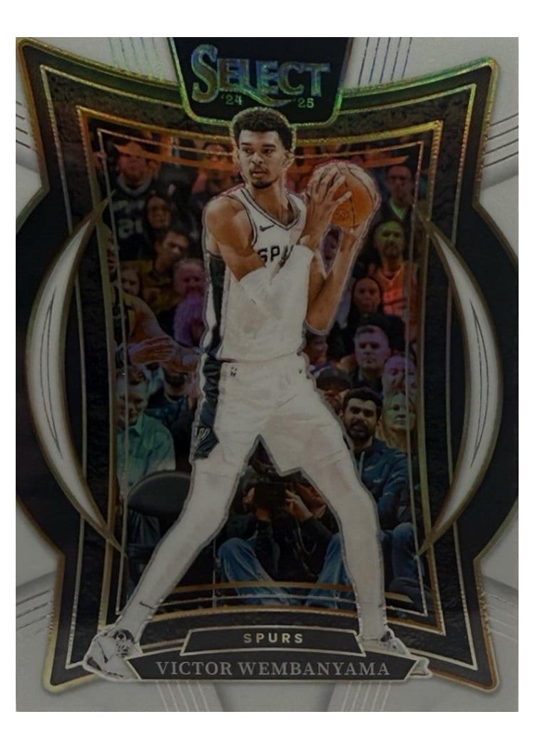 2024 Panini Select Victor Wembanyama #9 card