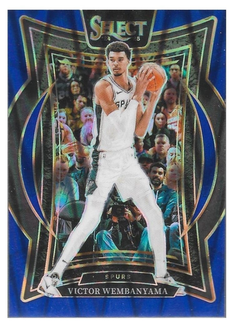 2024 Panini Select Victor Wembanyama #9 card