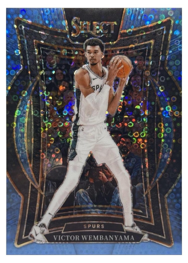 2024 Panini Select Victor Wembanyama #9 card