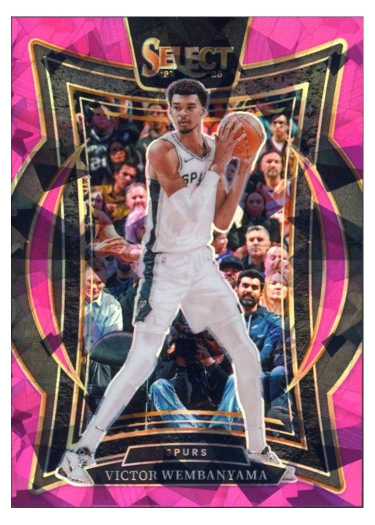 2024 Panini Select Victor Wembanyama #9 card