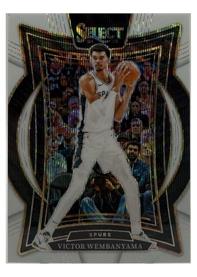 2024 Panini Select Victor Wembanyama #9 card
