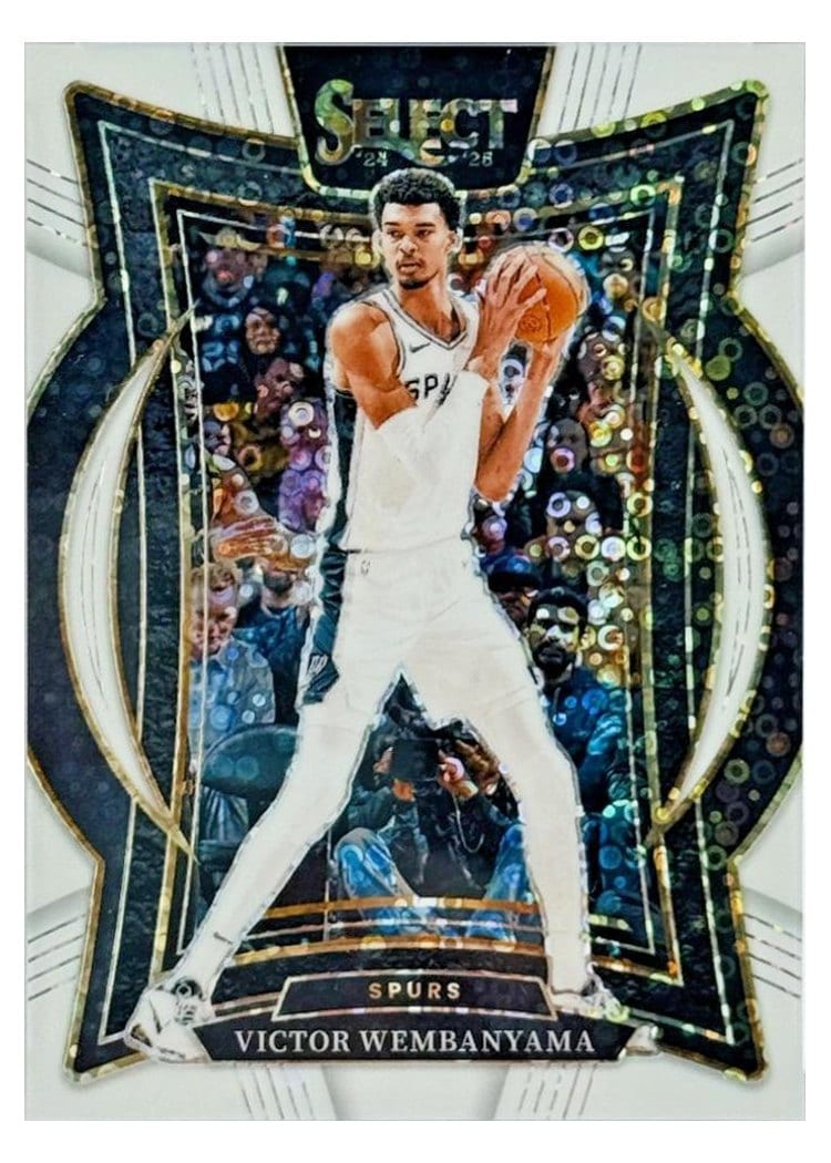 2024 Panini Select Victor Wembanyama #9 card