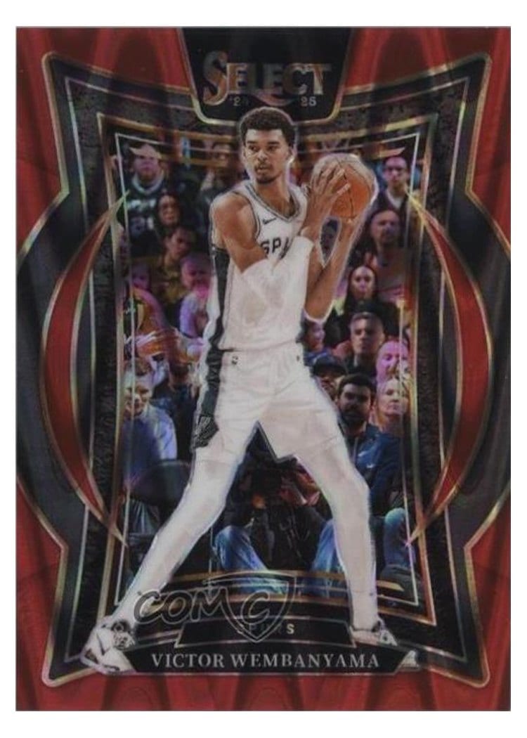 2024 Panini Select Victor Wembanyama #9 card