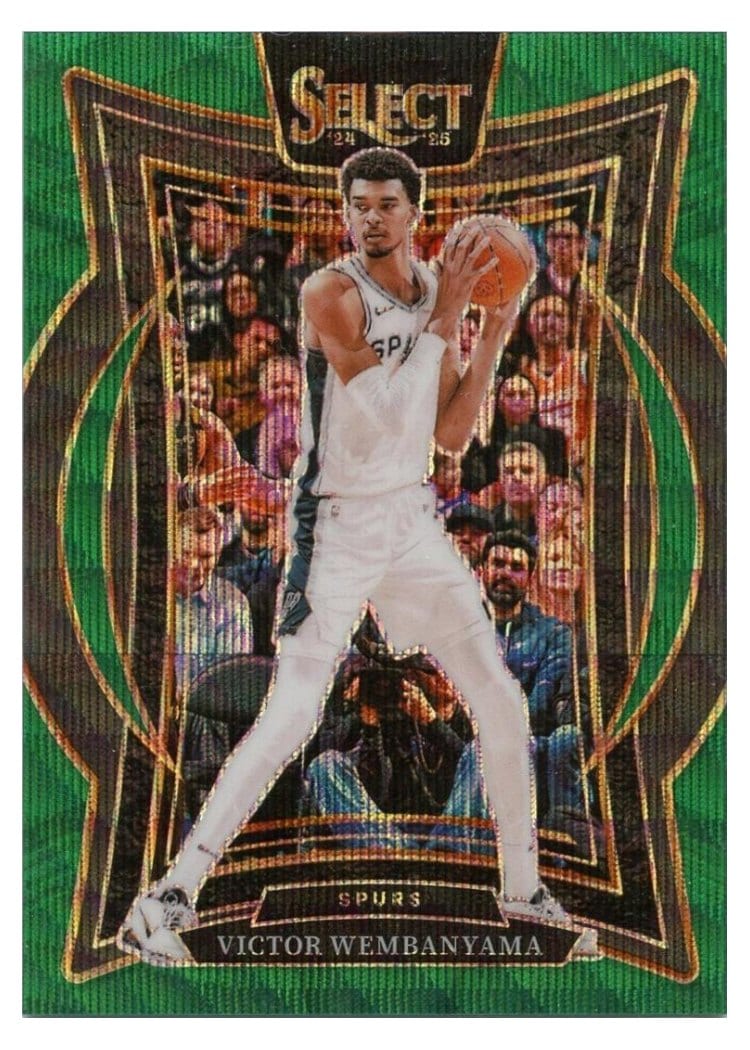2024 Panini Select Victor Wembanyama #9 card