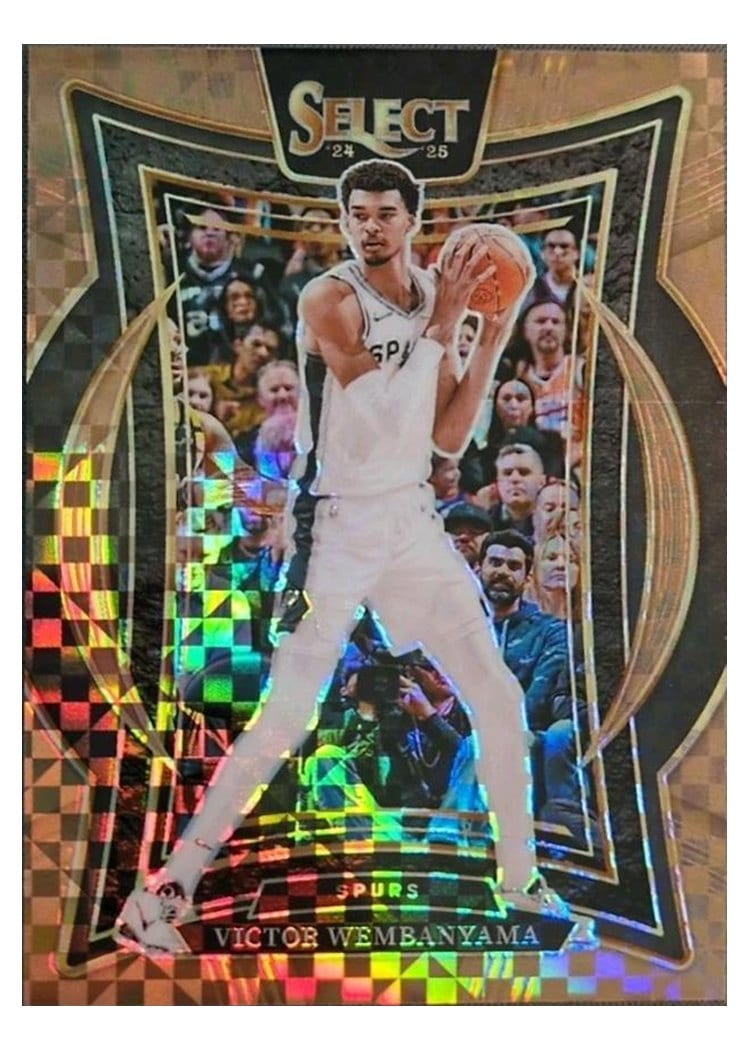 2024 Panini Select Victor Wembanyama #9 card