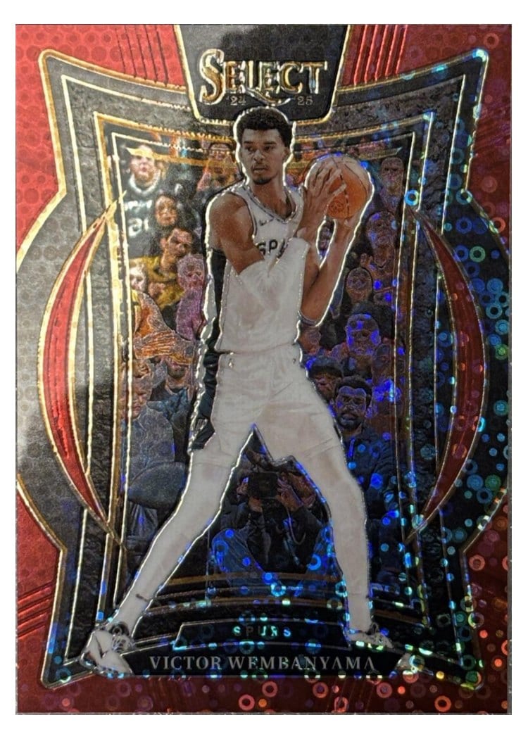 2024 Panini Select Victor Wembanyama #9 card