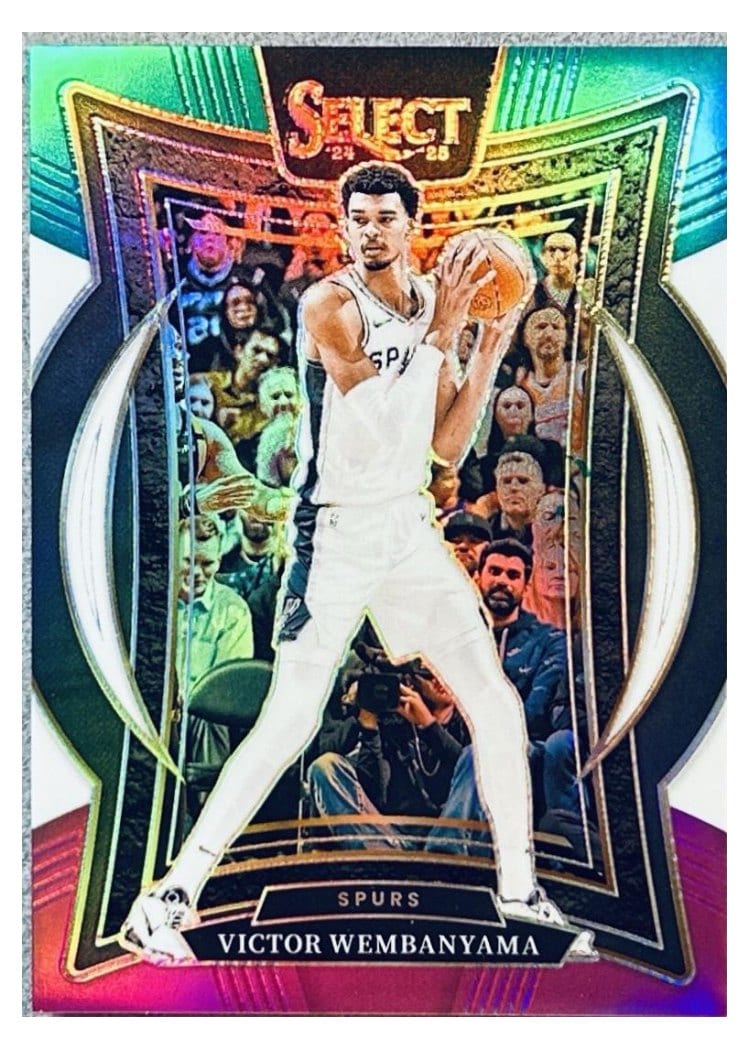 2024 Panini Select Victor Wembanyama #9 card