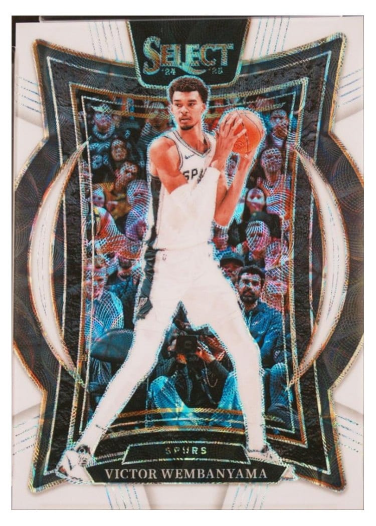 2024 Panini Select Victor Wembanyama #9 card