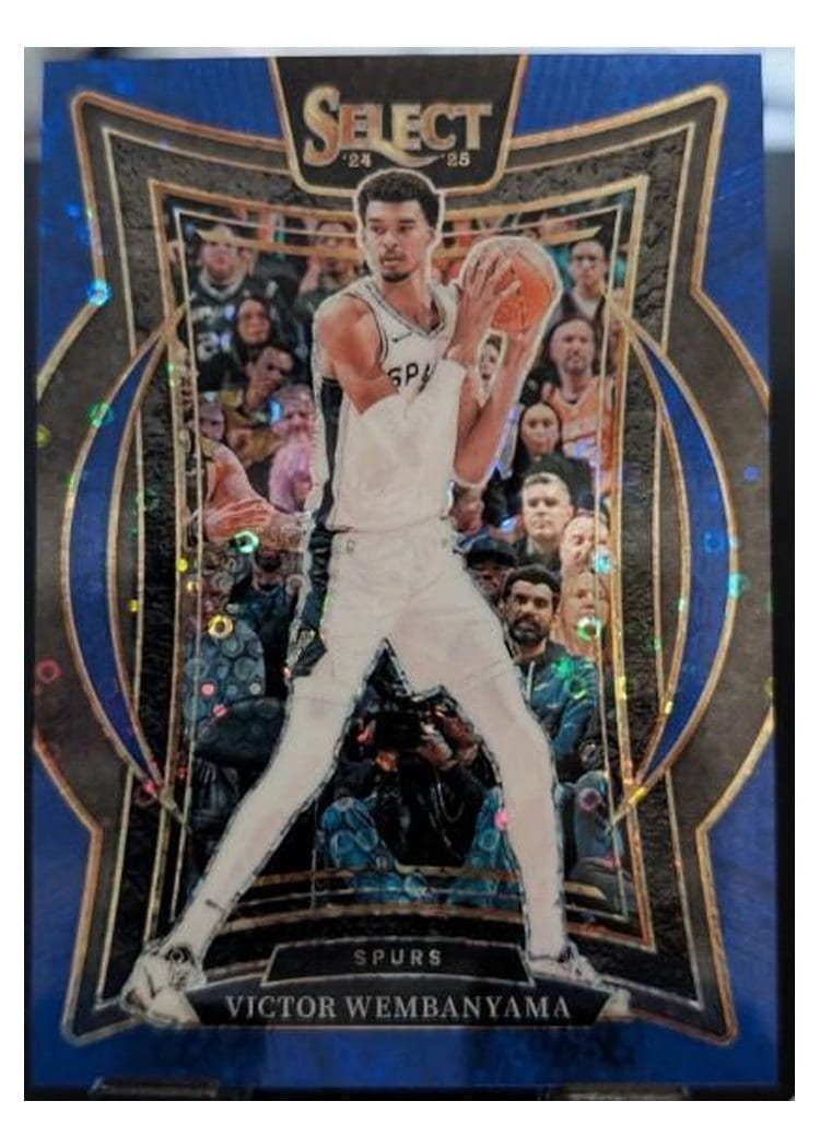 2024 Panini Select Victor Wembanyama #9 card