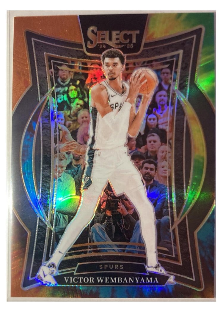 2024 Panini Select Victor Wembanyama #9 card
