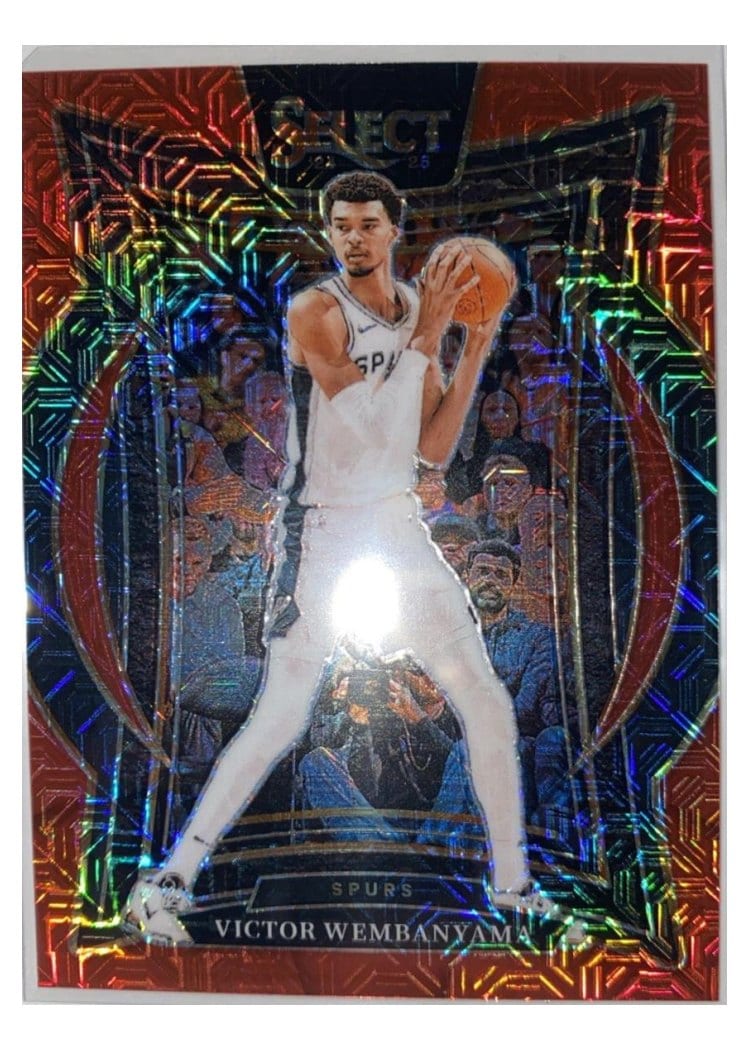 2024 Panini Select Victor Wembanyama #9 card