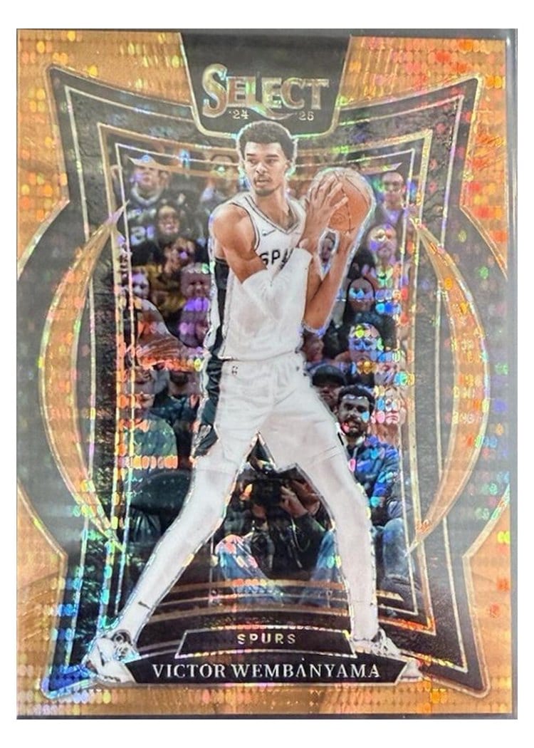 2024 Panini Select Victor Wembanyama #9 card
