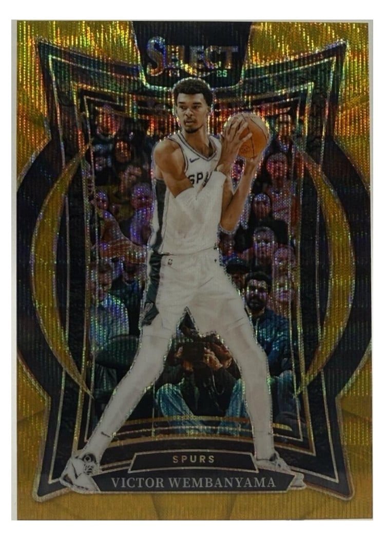 2024 Panini Select Victor Wembanyama #9 card