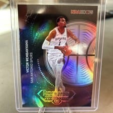 2025-26 NBA Hoops Hoopers Victor Wembanyama #H-11 card