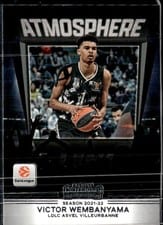 2025-26 Panini Contenders EuroLeague Atmosphere Victor Wembanyama #1