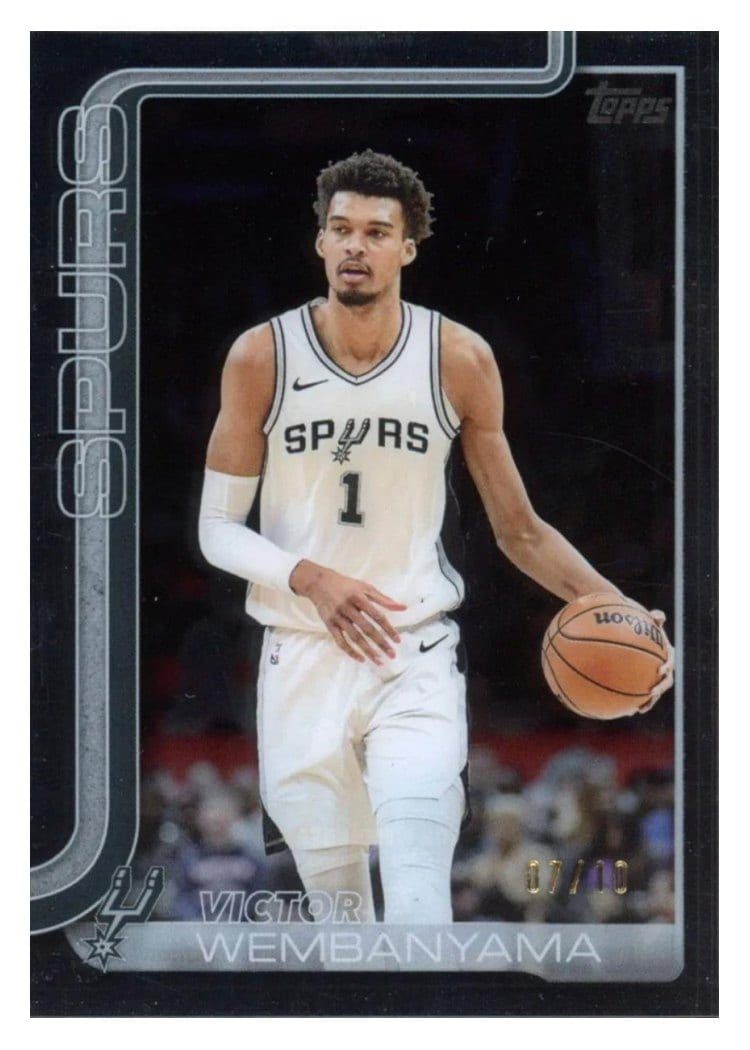 2025 Topps Victor Wembanyama #195 card