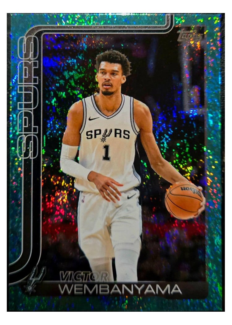 2025 Topps Victor Wembanyama #195 card
