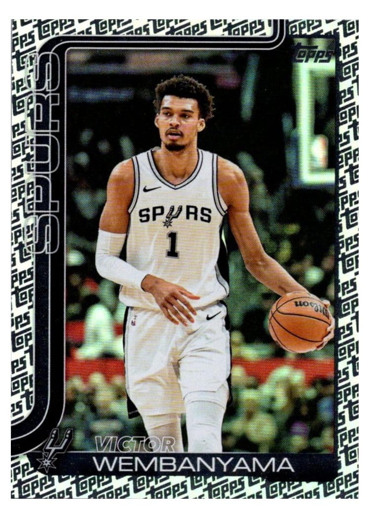 2025 Topps Victor Wembanyama #195 card
