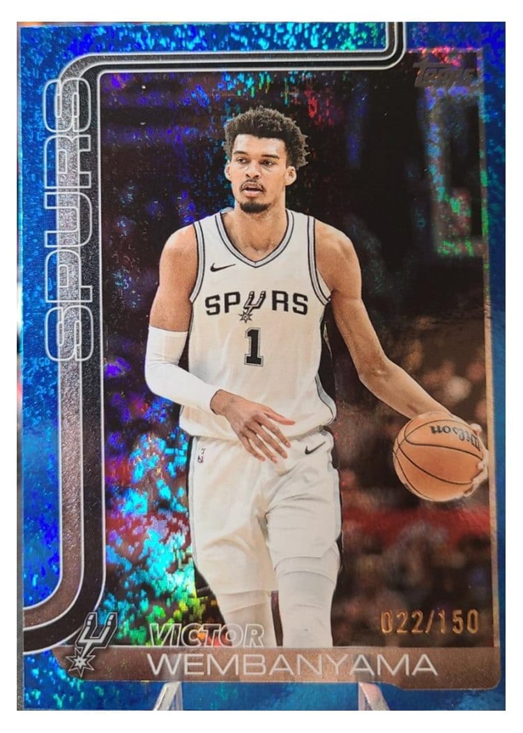 2025 Topps Victor Wembanyama #195 card