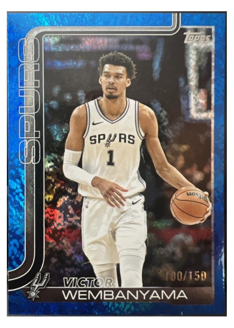 2025 Topps Victor Wembanyama #195 card