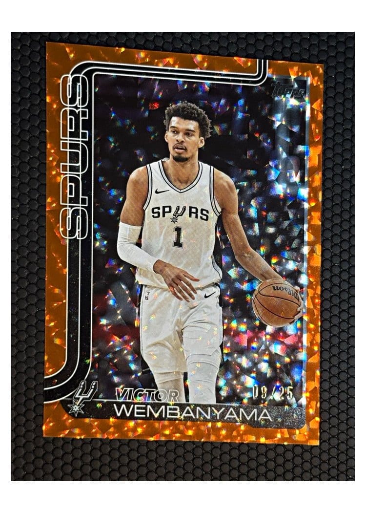 2025 Topps Victor Wembanyama #195 card