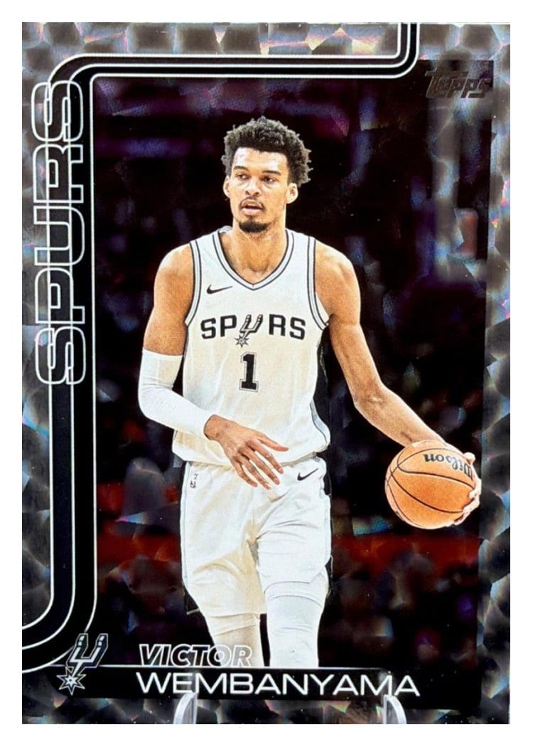 2025 Topps Victor Wembanyama #195 card