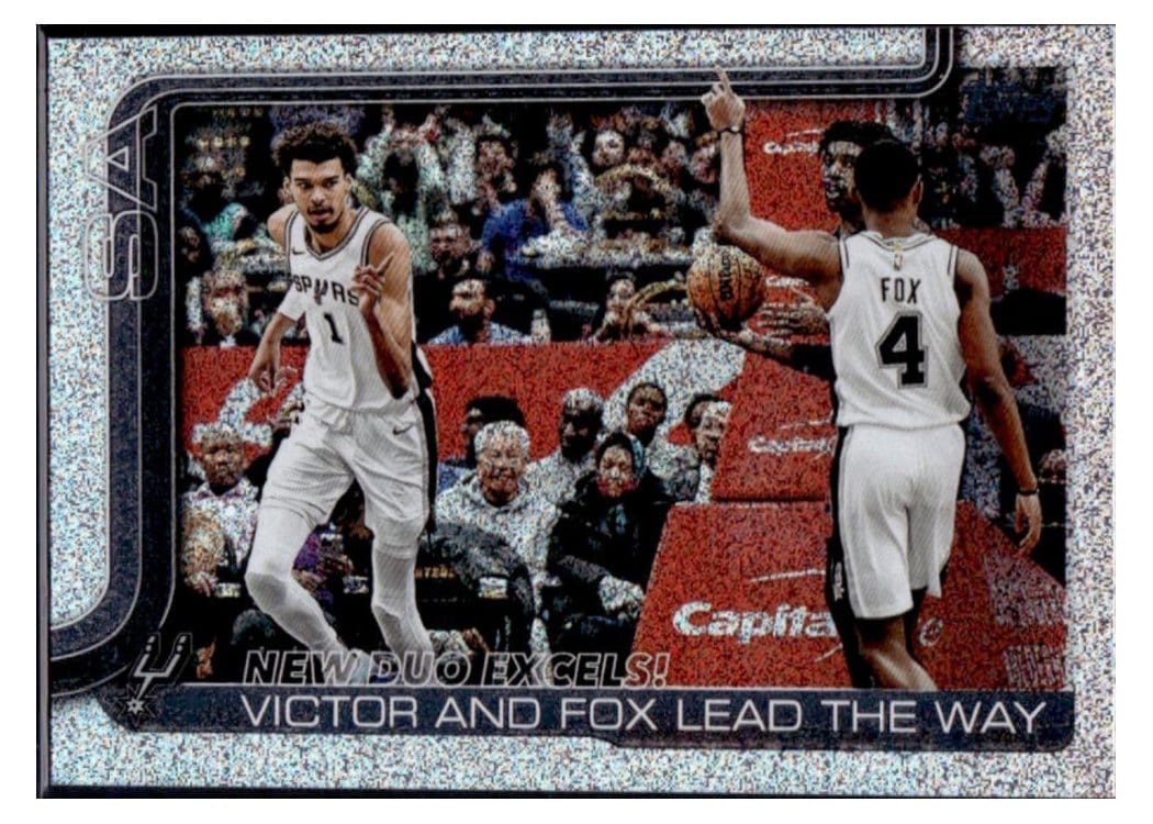 2025 Topps Victor Wembanyama #300 card