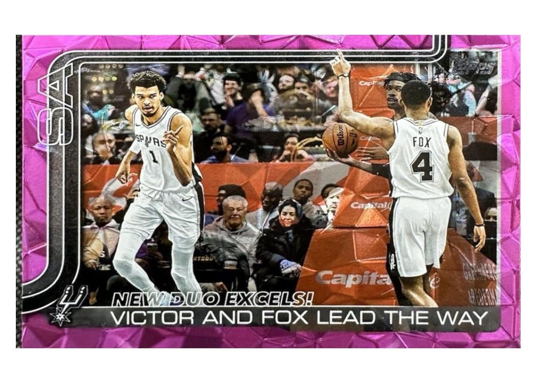 2025 Topps Victor Wembanyama #300 card