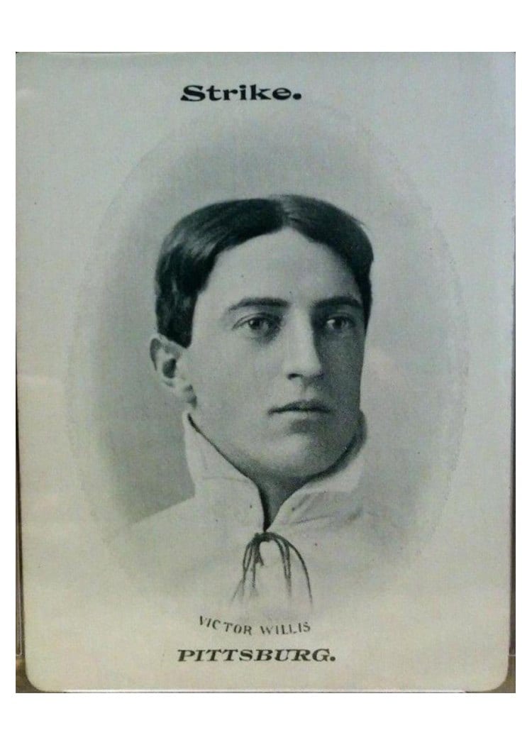 1906 Fan Craze NL Victor Willis card