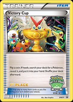 2011 BW Black Star Promos Victory Cup #BW31 card