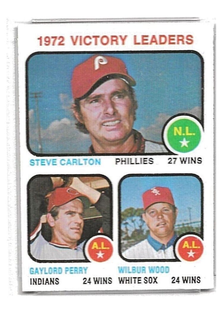 1973 Topps Victory Leaders #66 card