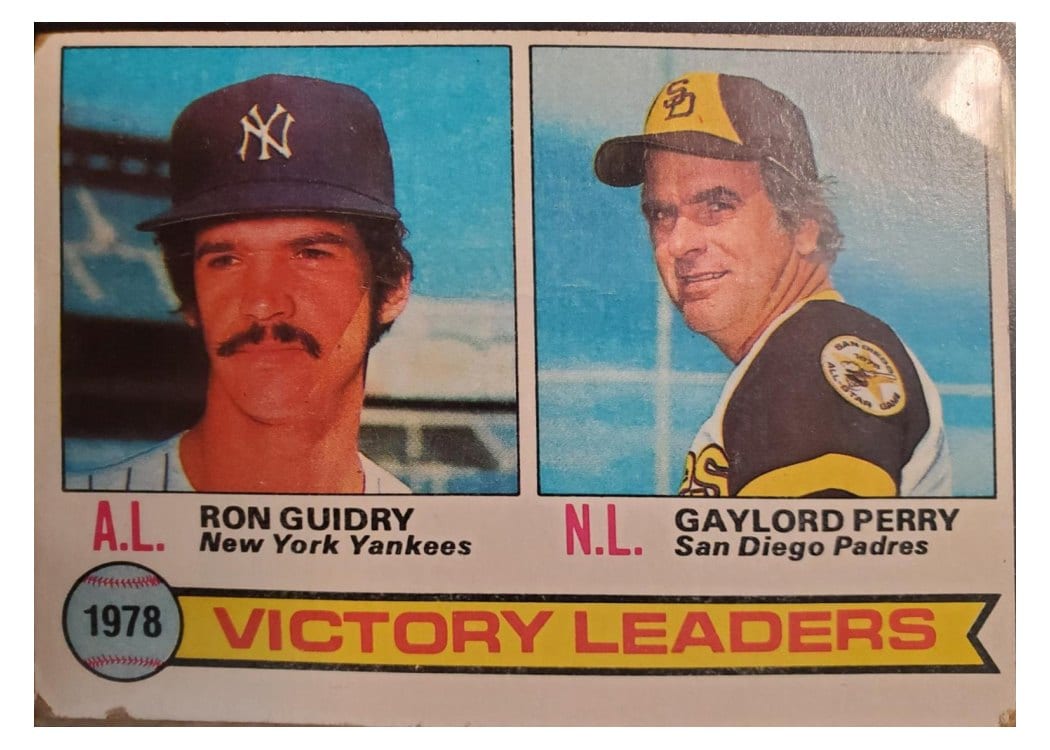 1979 Topps Victory Leaders #5 card