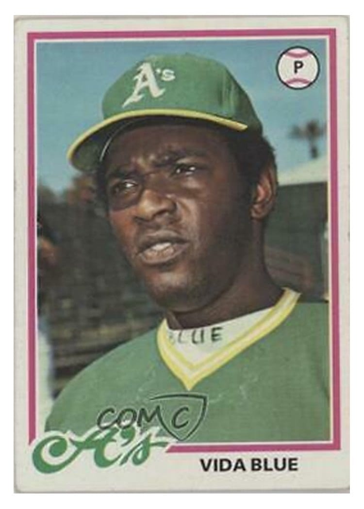 1978 Topps Vida Blue #680